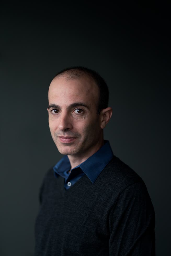 Yuval Noah Harari we are Minds