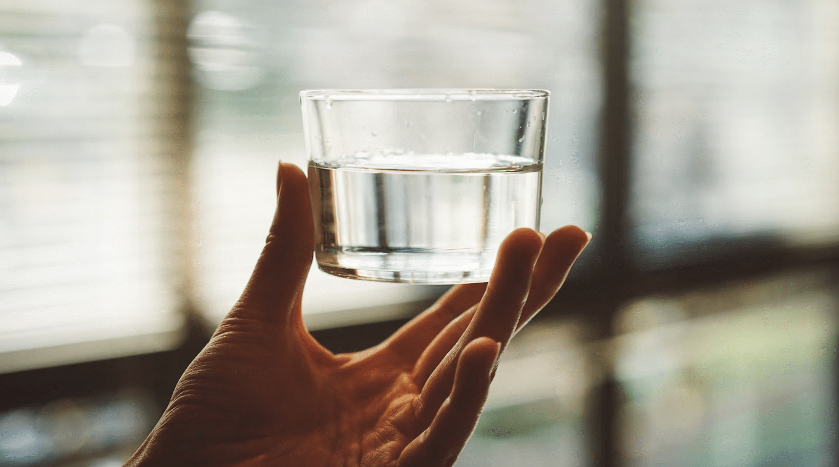 Photo d'un verre d'eau